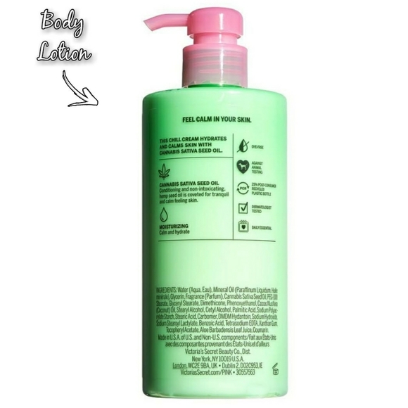 VS Coco Chill Calming Body Lotion & Oil Gift Set! - Picture 7 of 14